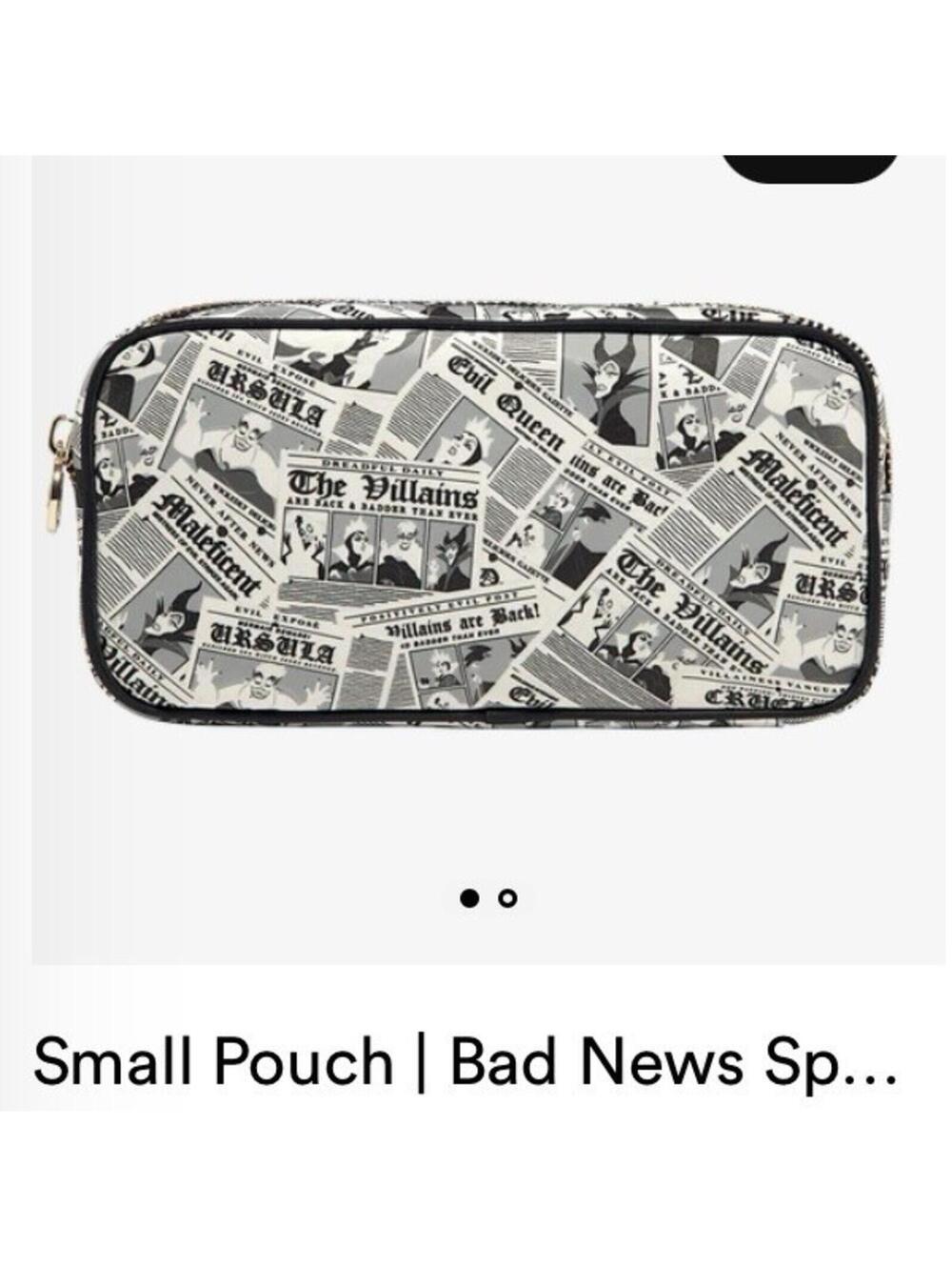 Stoney Clover  Bad News Spreads Small Pouch